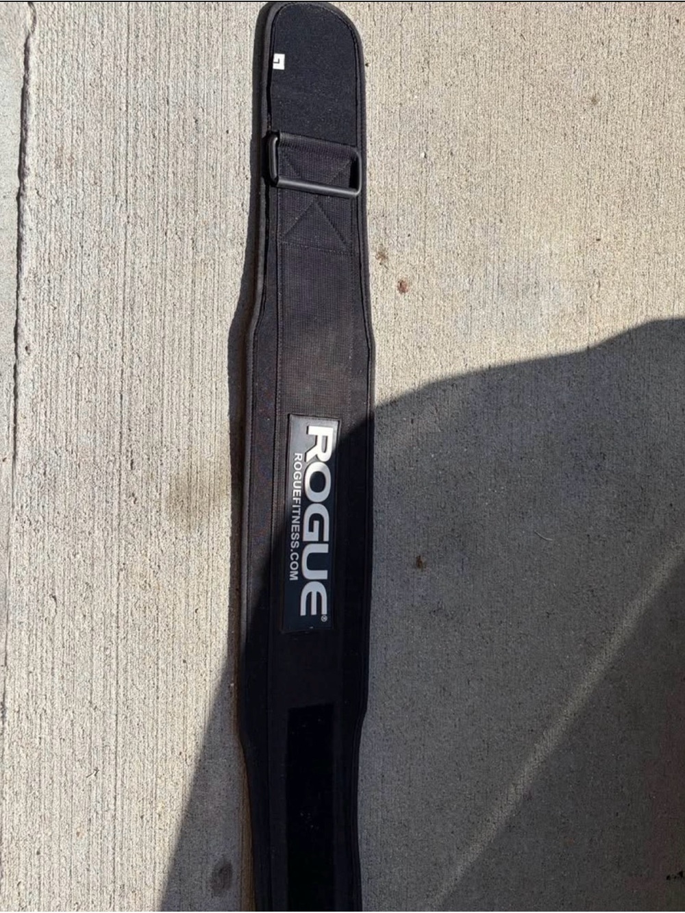 Rogue Weightlifting belt